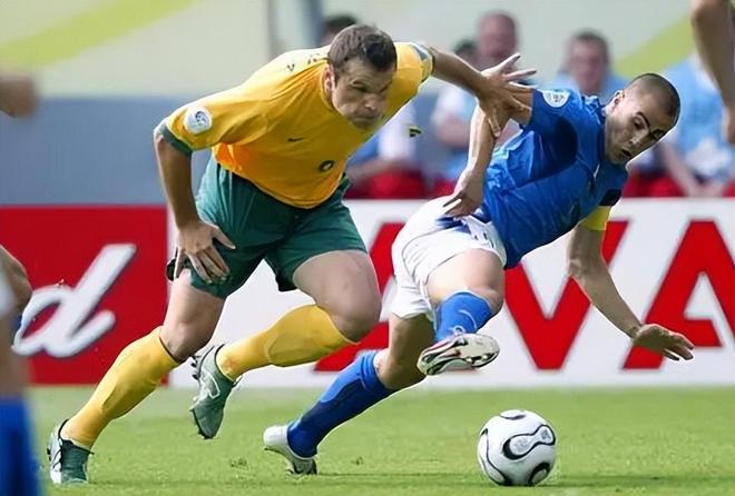 澳大利亚队遭遇巴西强队压力